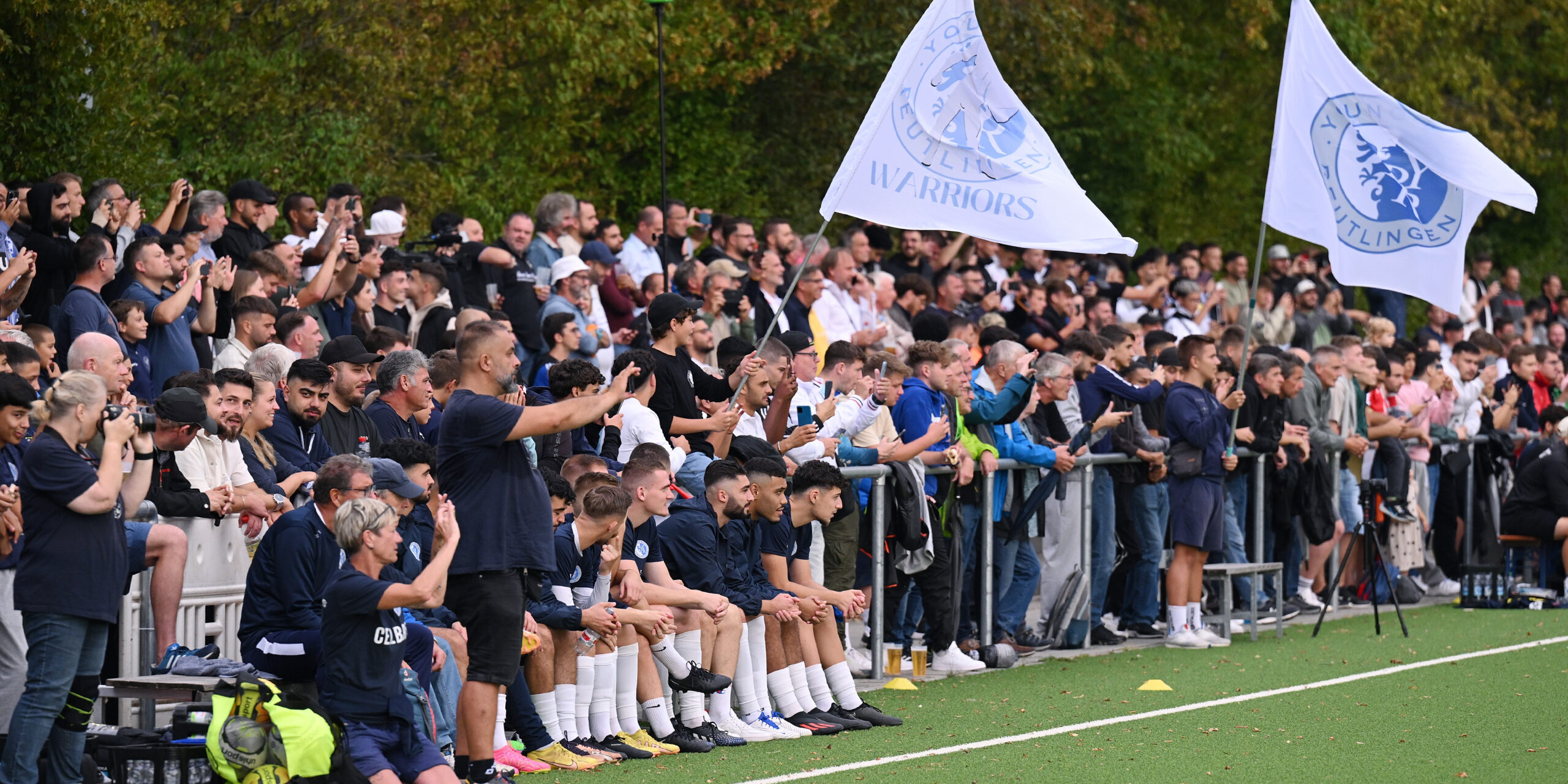 Fussball WFV Pokal 3. Runde 2023/2024: Young Boys  Reutlingen – SSV Reutlingen
