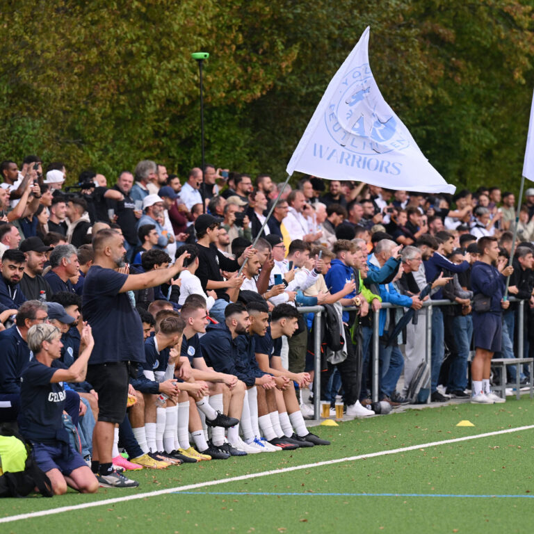 Fussball WFV Pokal 3. Runde 2023/2024: Young Boys  Reutlingen – SSV Reutlingen